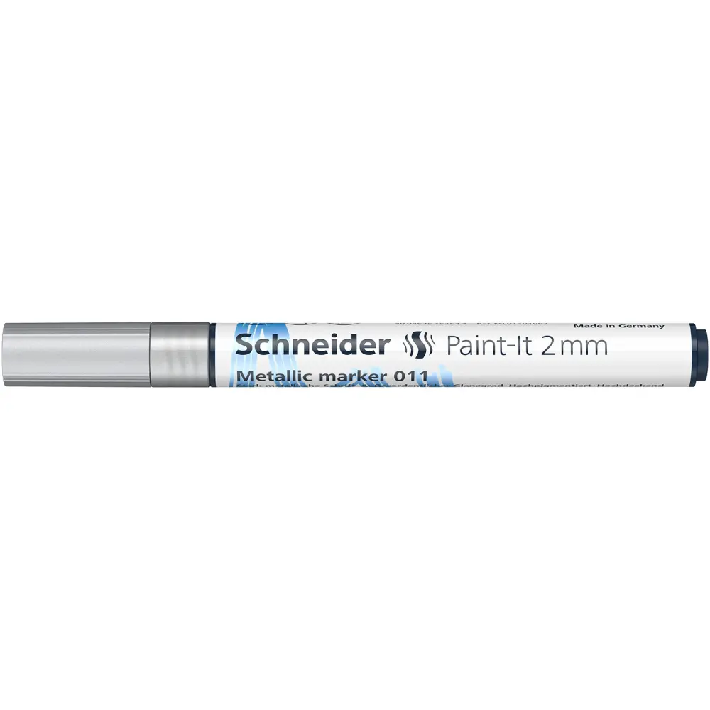 MARKER PAINT SCHNEIDER 011 SREBRNA 2MM