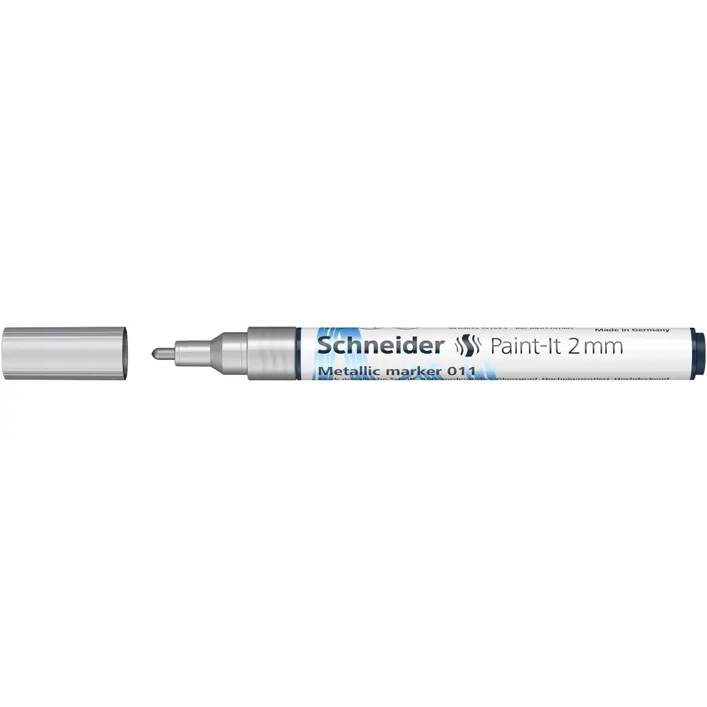 MARKER PAINT SCHNEIDER 011 SREBRNA 2MM