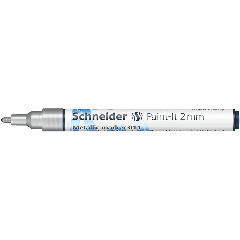 MARKER PAINT SCHNEIDER 011 SREBRNA 2MM