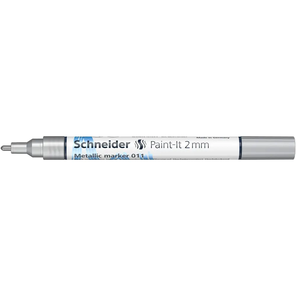 MARKER PAINT SCHNEIDER 011 SREBRNA 2MM