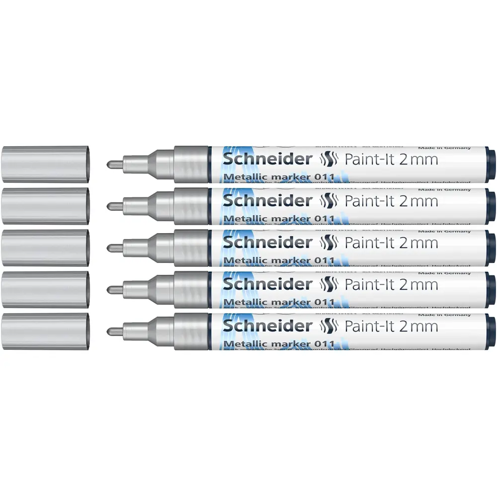 MARKER PAINT SCHNEIDER 011 SREBRNA 2MM