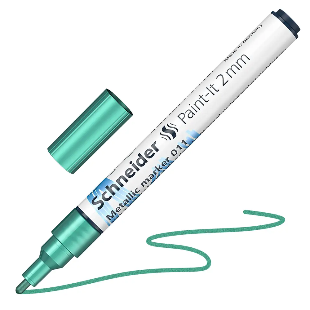 MARKER PAINT SCHNEIDER 011 ZELENA 2MM