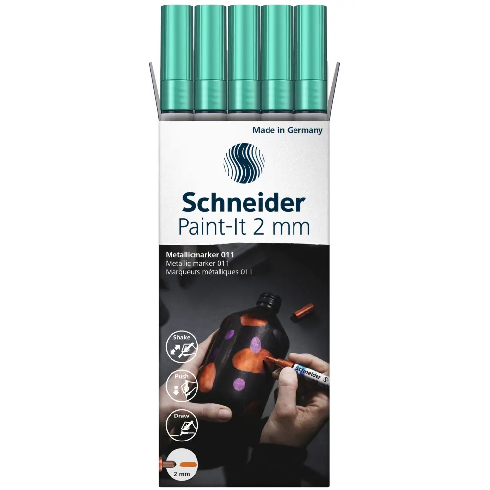 MARKER PAINT SCHNEIDER 011 ZELENA 2MM