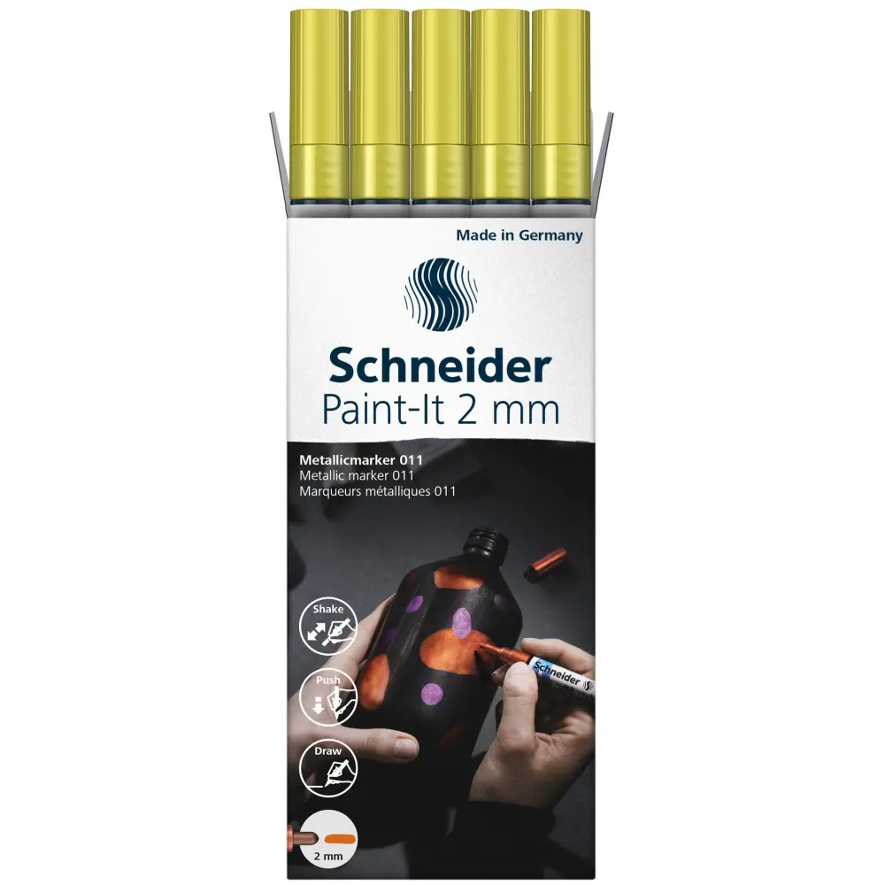 MARKER PAINT SCHNEIDER 011 RUMENA 2MM