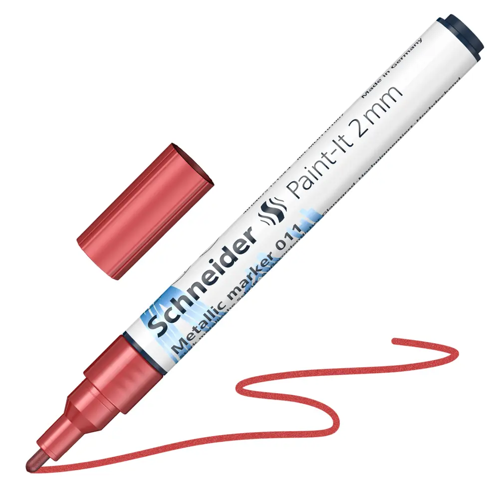 MARKER PAINT SCHNEIDER 011 RDEČA 2MM