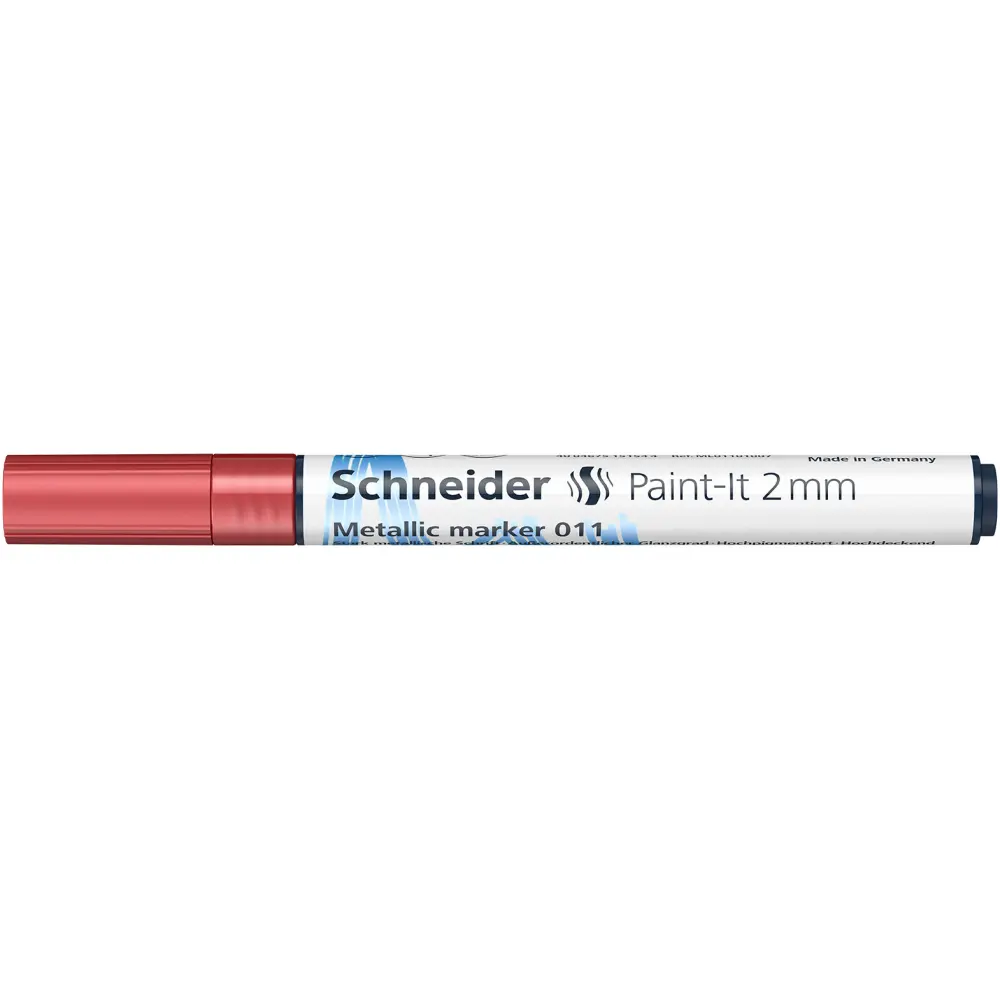MARKER PAINT SCHNEIDER 011 RDEČA 2MM