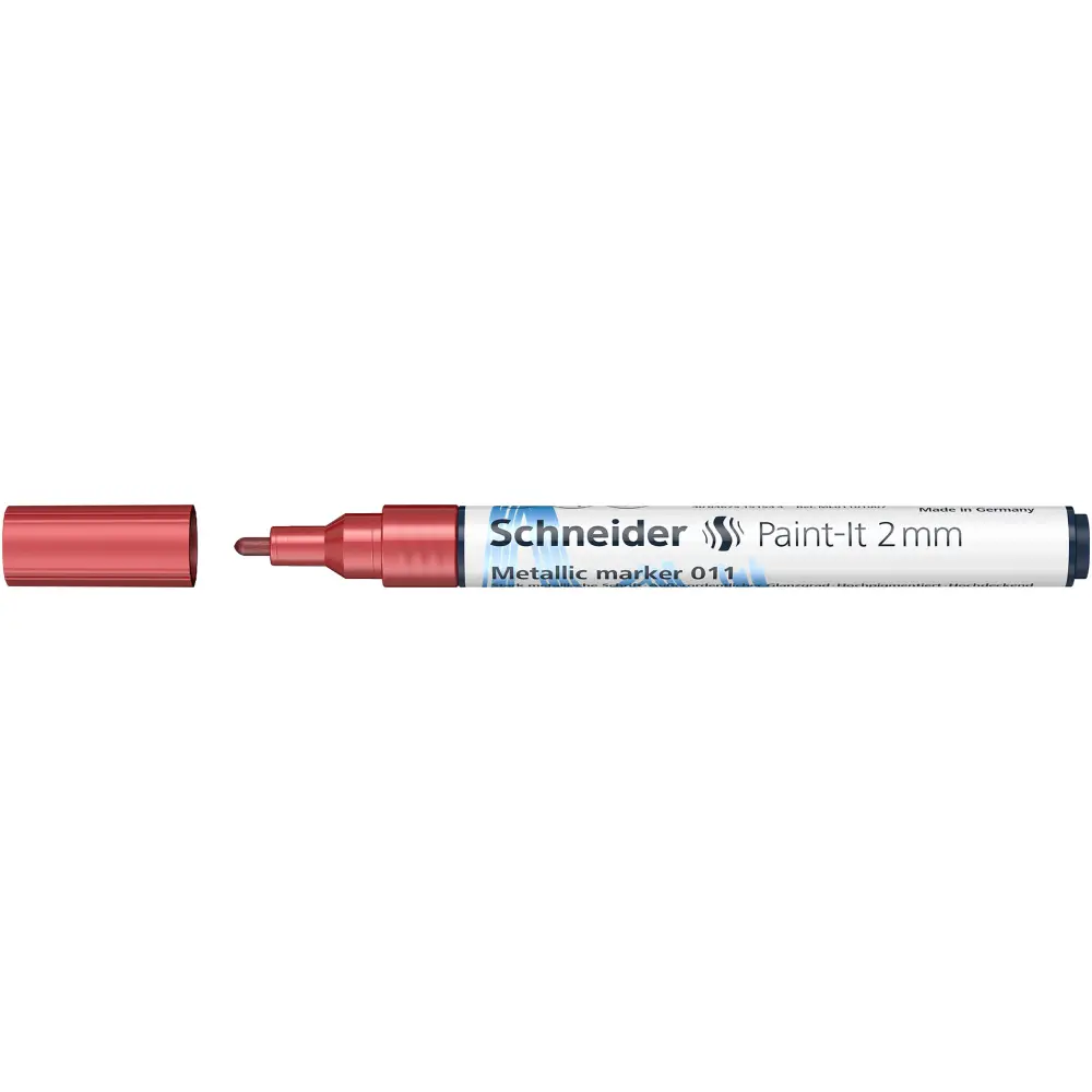 MARKER PAINT SCHNEIDER 011 RDEČA 2MM