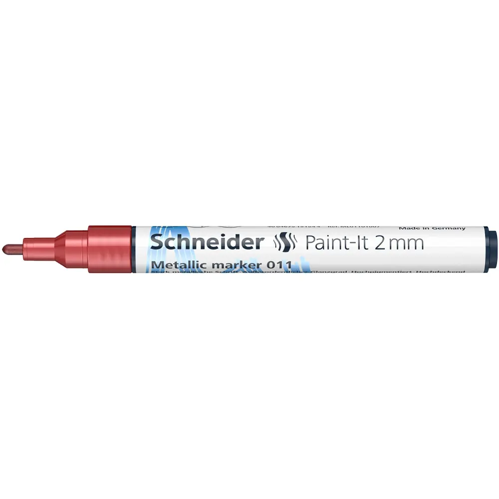 MARKER PAINT SCHNEIDER 011 RDEČA 2MM