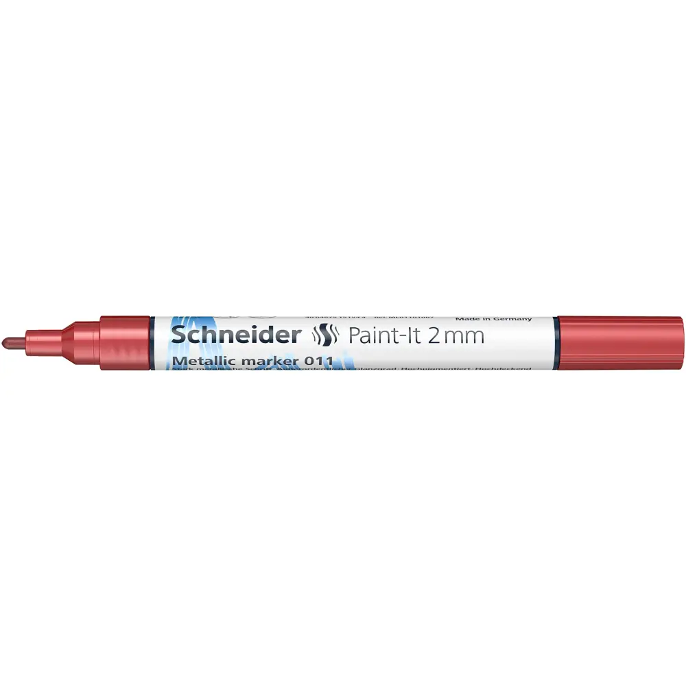 MARKER PAINT SCHNEIDER 011 RDEČA 2MM