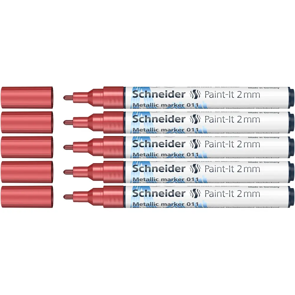 MARKER PAINT SCHNEIDER 011 RDEČA 2MM