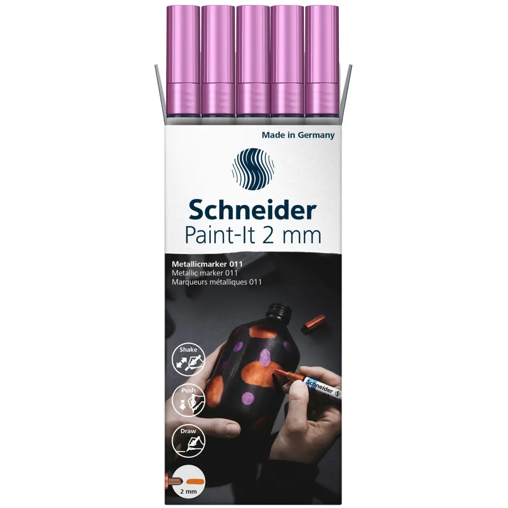 MARKER PAINT SCHNEIDER 011 VIOLA 2MM