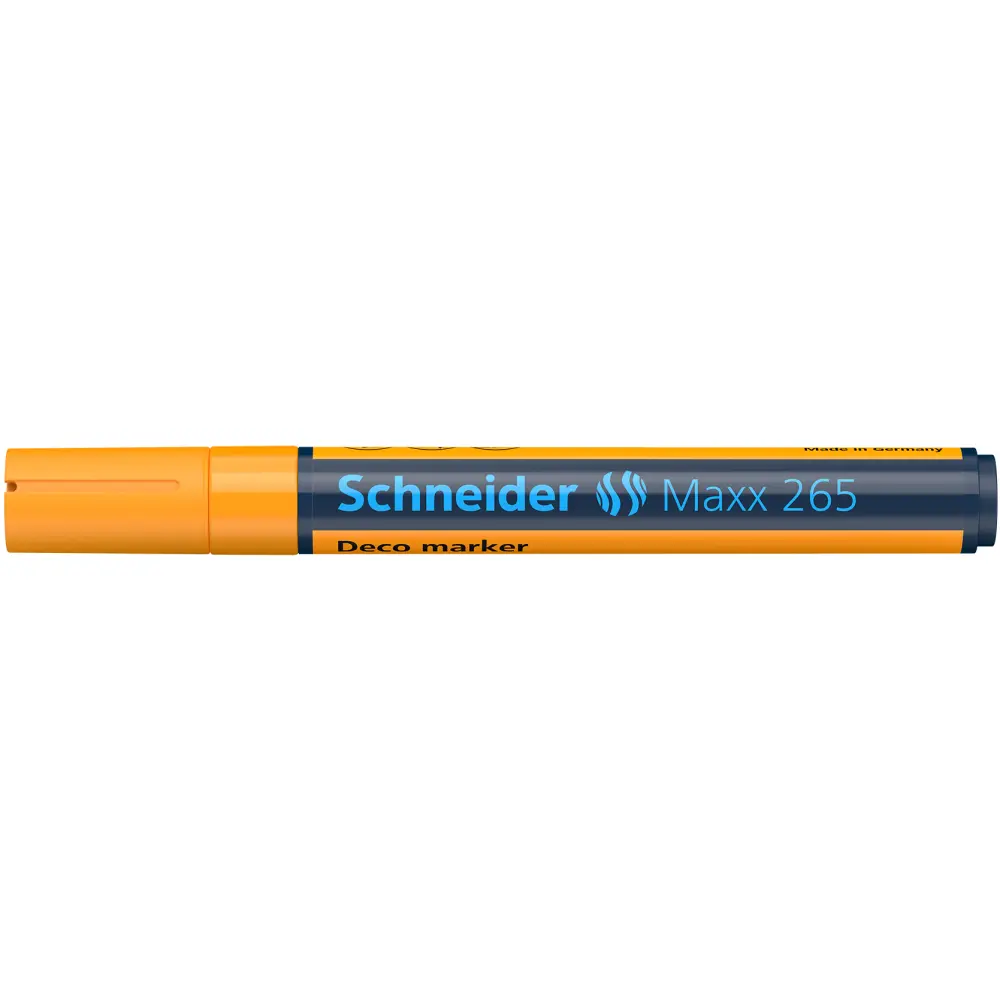 MARKER KREDA SCHNEIDER 265 ORANŽNA 2-3MM