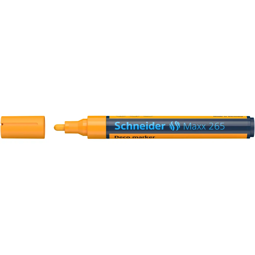 MARKER KREDA SCHNEIDER 265 ORANŽNA 2-3MM