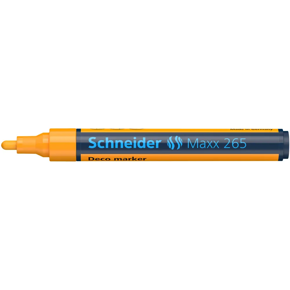 MARKER KREDA SCHNEIDER 265 ORANŽNA 2-3MM
