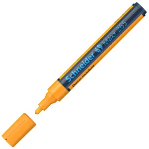 MARKER KREDA SCHNEIDER 265 ORANŽNA 2-3MM