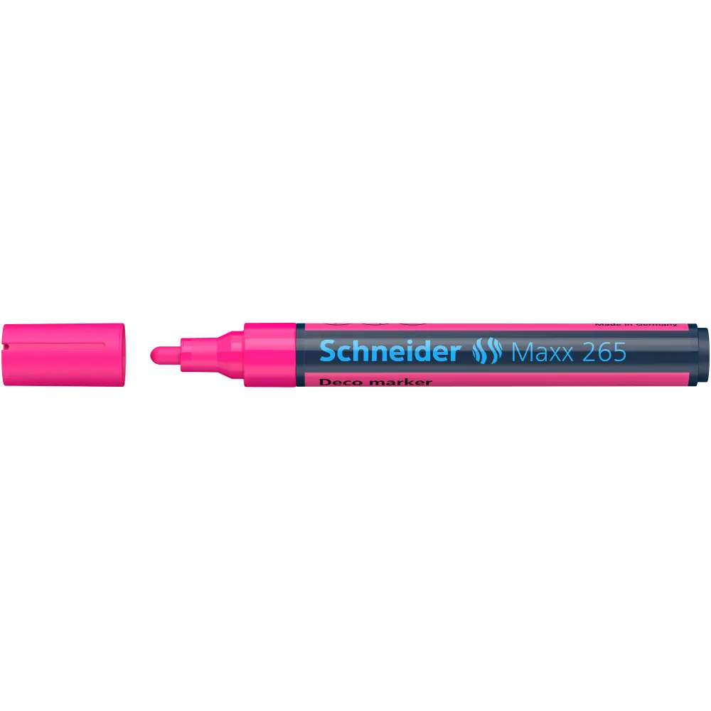 MARKER KREDA SCHNEIDER 265 ROZA 2-3MM