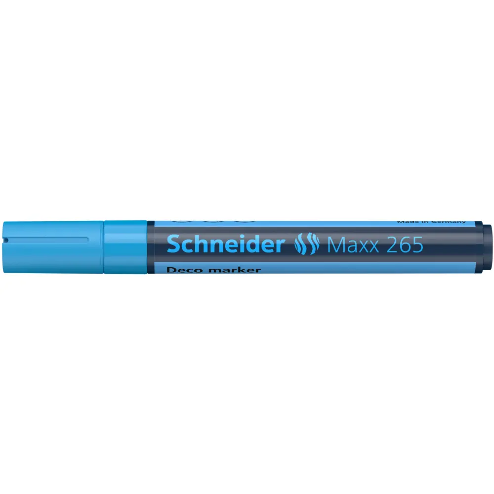 MARKER KREDA SCHNEIDER 265 S.MODRA 2-3MM