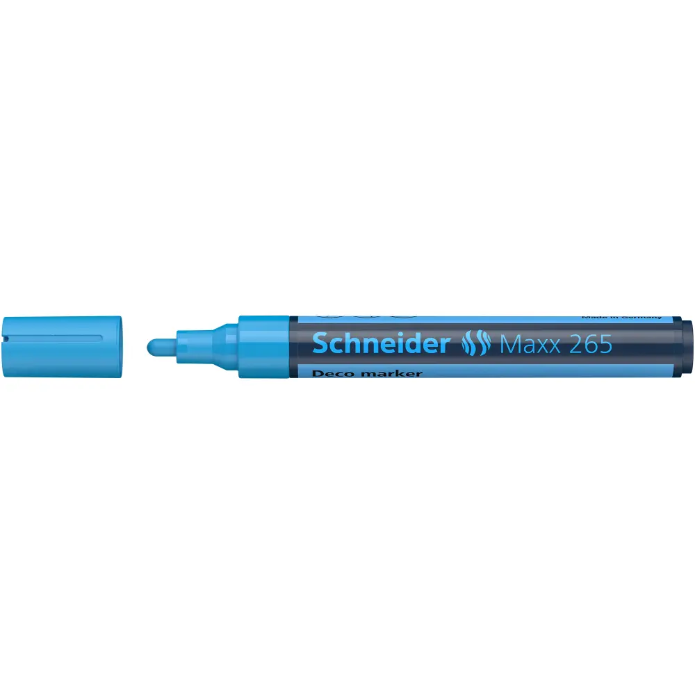 MARKER KREDA SCHNEIDER 265 S.MODRA 2-3MM