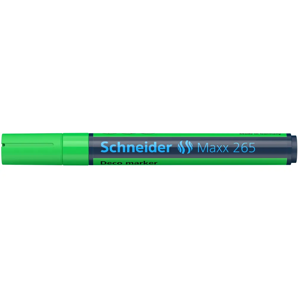 MARKER KREDA SCHNEIDER 265 S.ZELEN 2-3MM