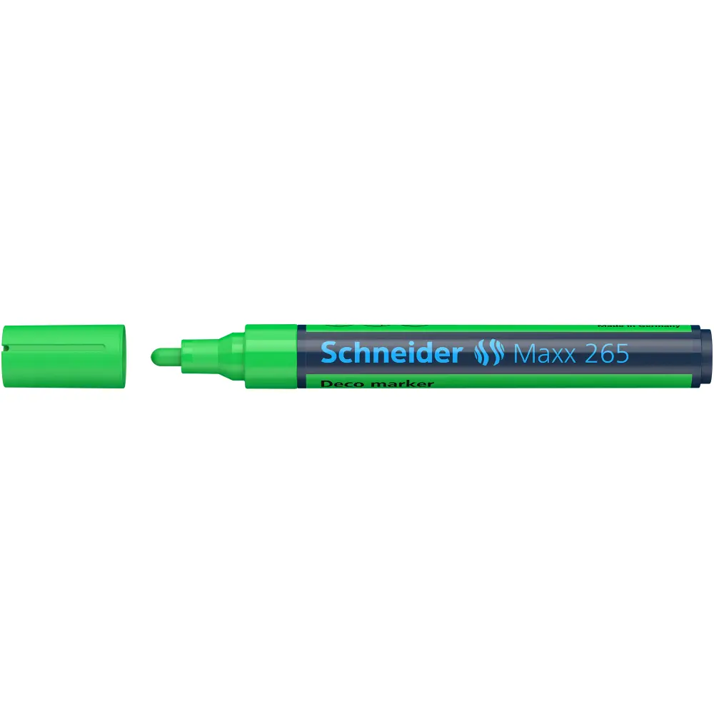 MARKER KREDA SCHNEIDER 265 S.ZELEN 2-3MM