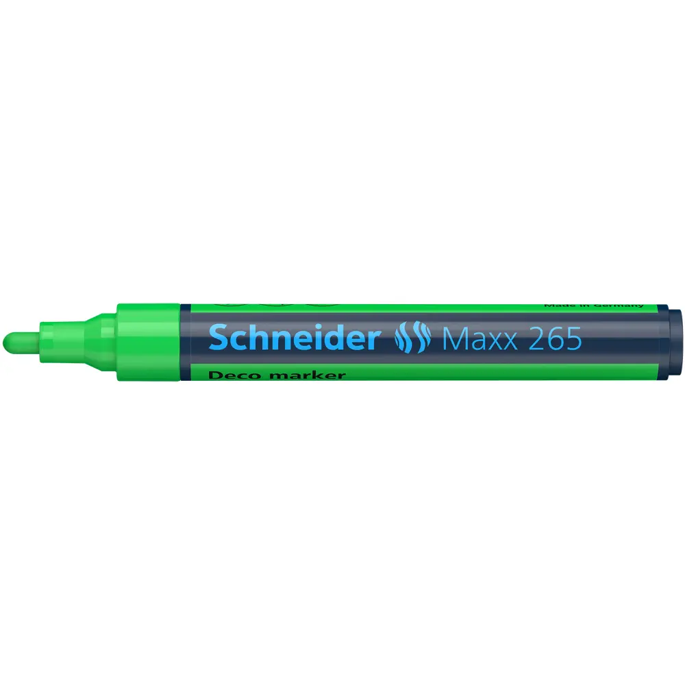 MARKER KREDA SCHNEIDER 265 S.ZELEN 2-3MM