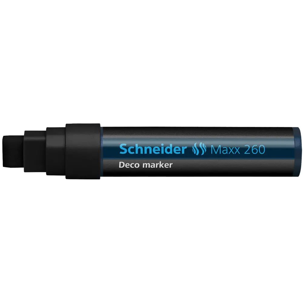 MARKER KREDA SCHNEIDER 260 ČRNA 5+15MM