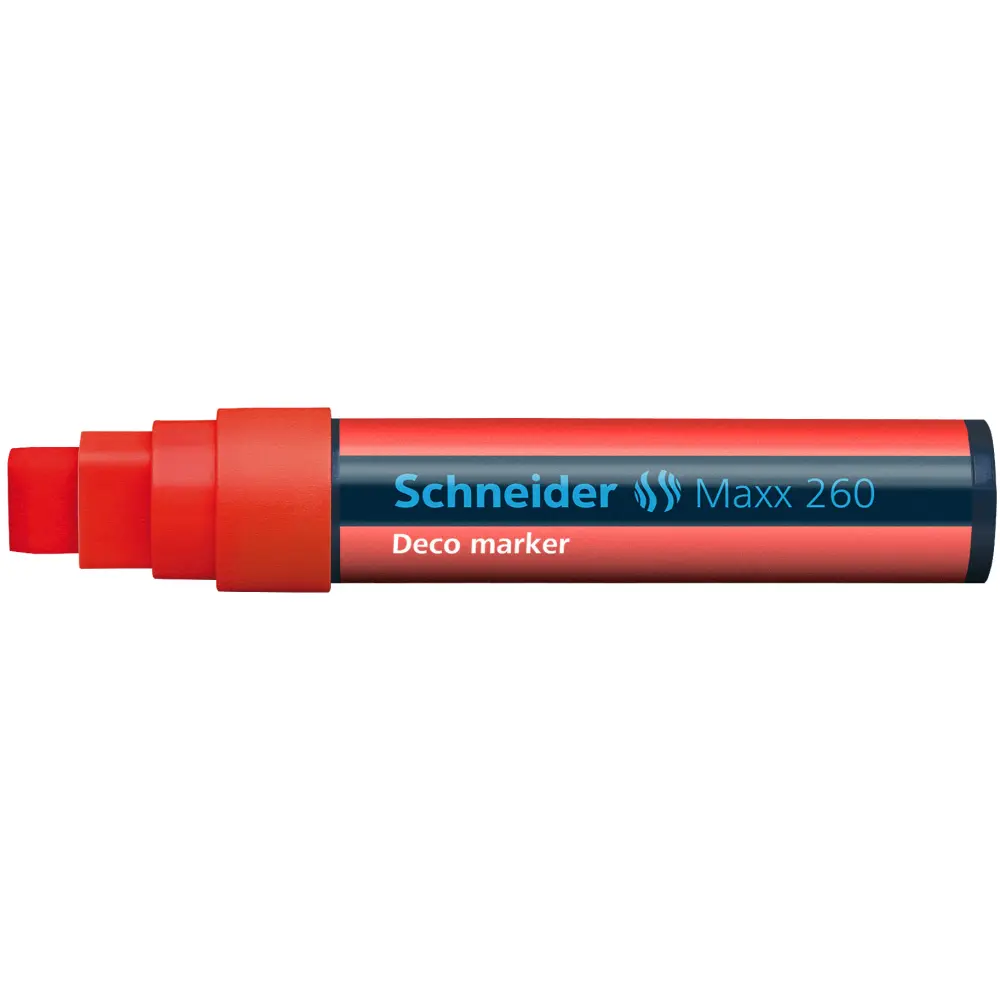 MARKER KREDA SCHNEIDER 260 RDEČA 5+15MM