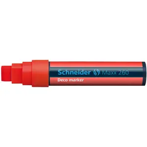 MARKER KREDA SCHNEIDER 260 RDEČA 5+15MM