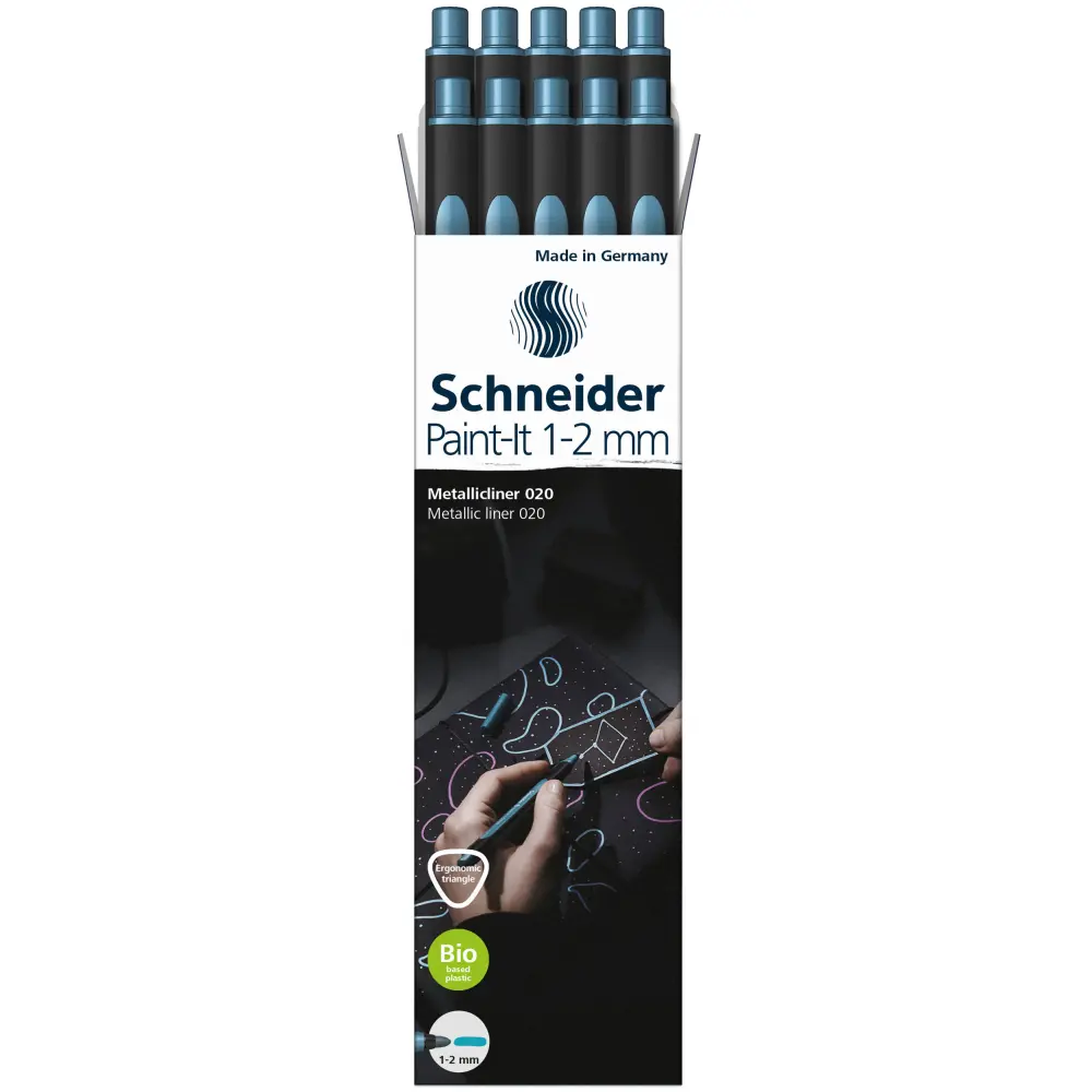 MARKER PAINT SCHNEIDER 020 MODRA 1-2MM