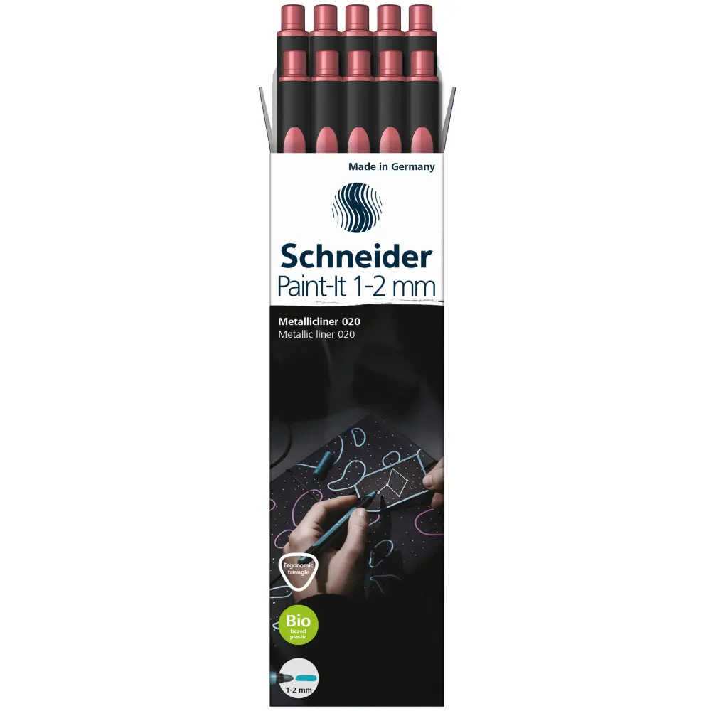 MARKER PAINT SCHNEIDER 020 RDEČA 1-2MM