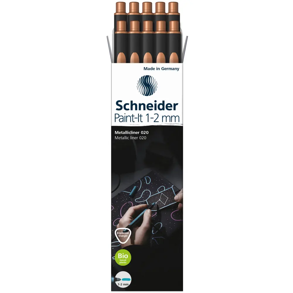 MARKER PAINT SCHNEIDER 020 BRON 1-2MM