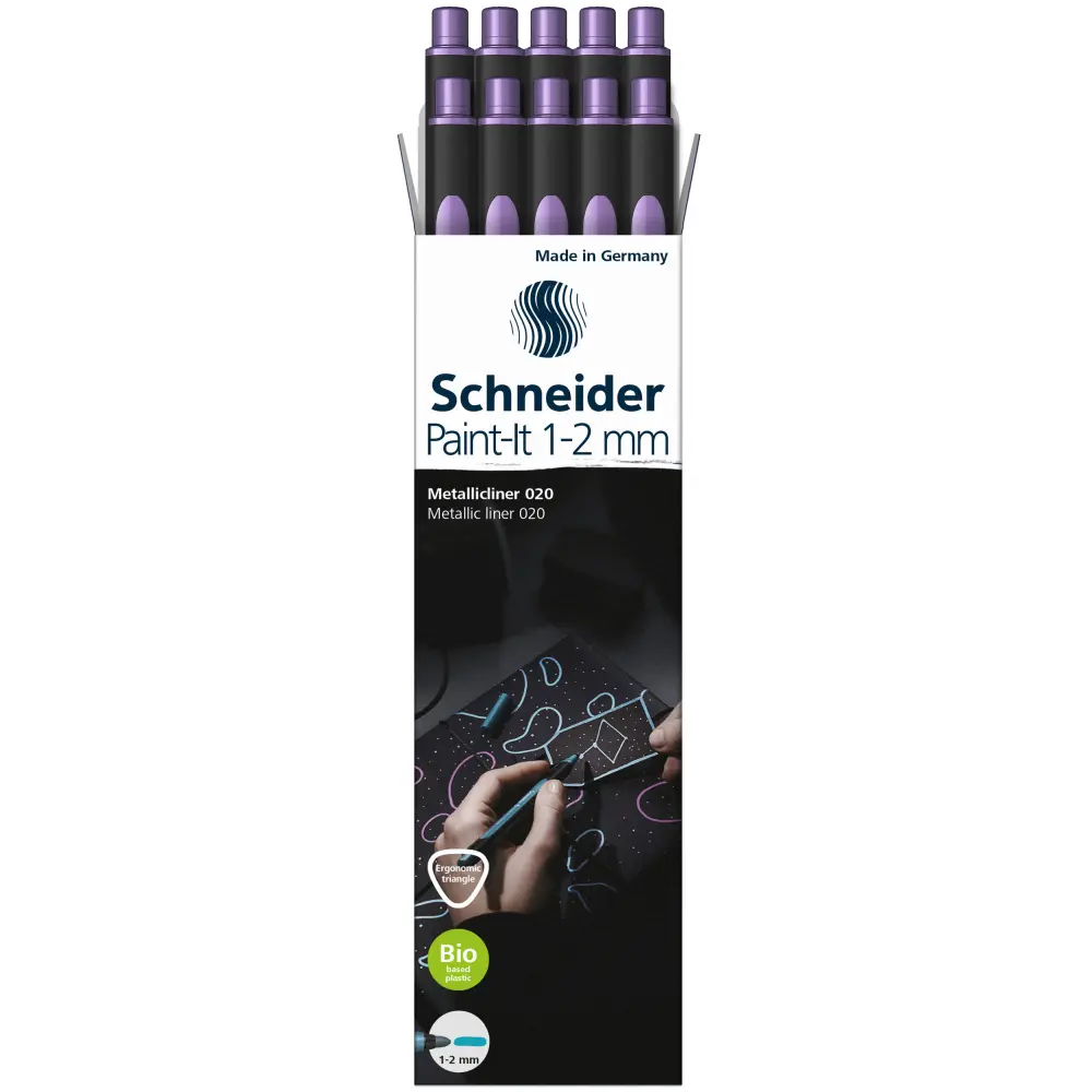 MARKER PAINT SCHNEIDER 020 VIJOLA 1-2MM