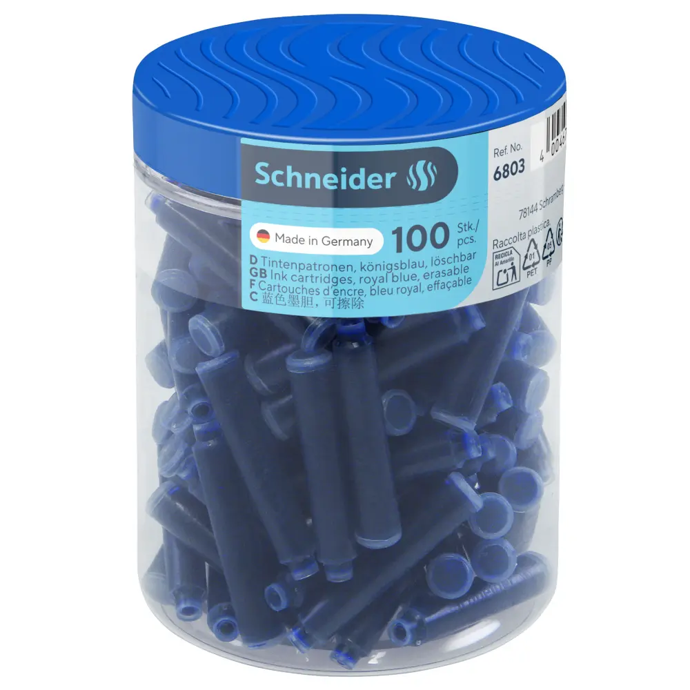 BOMBICE SCHNEIDER MODRA V KOZARCU 100/1