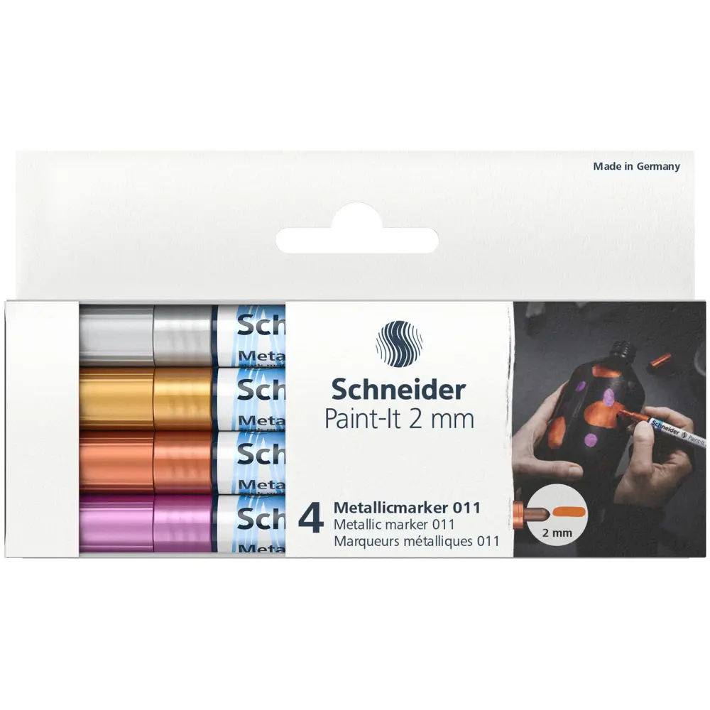 MARKER PAINT SCHNEIDER 011 SZBV 4/1 2MM