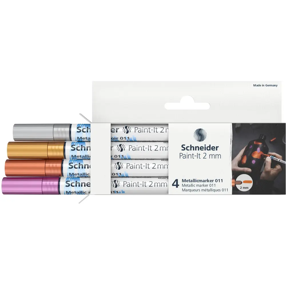 MARKER PAINT SCHNEIDER 011 SZBV 4/1 2MM