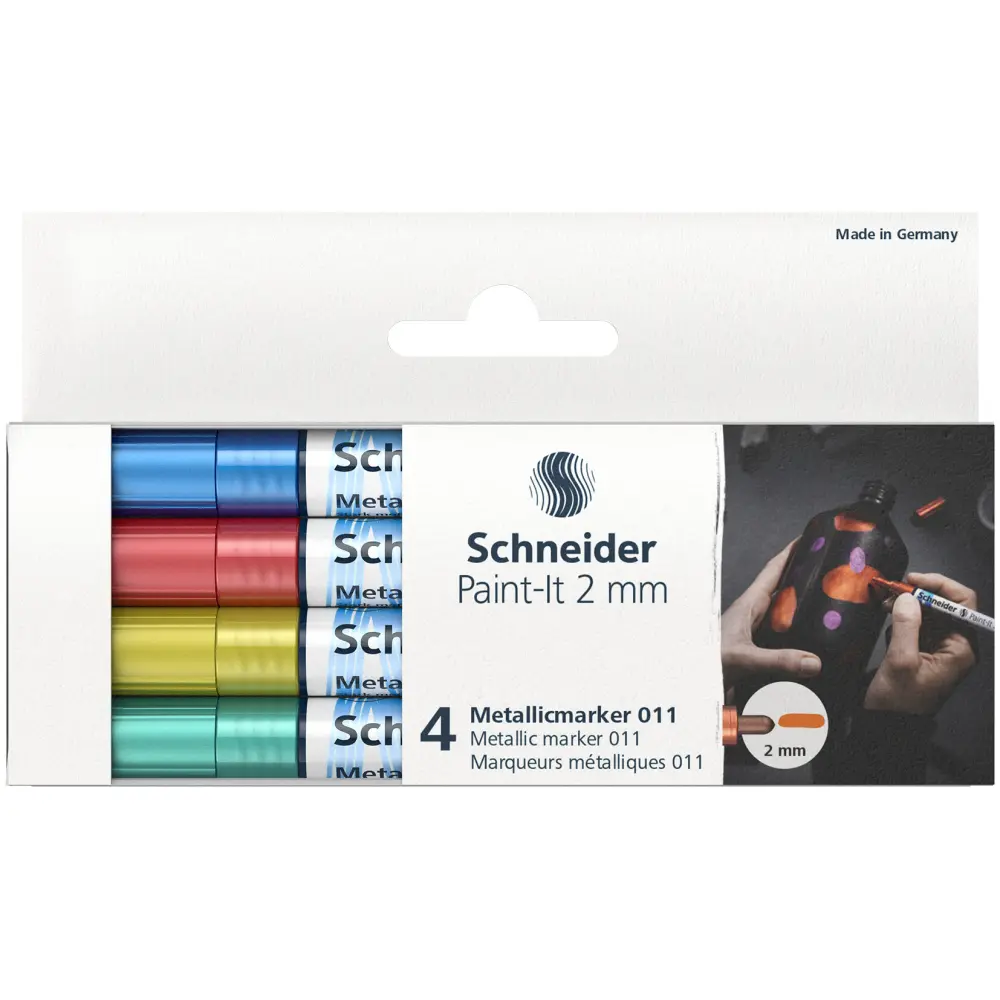 MARKER PAINT SCHNEIDER 011 MRRZ 4/1 2MM