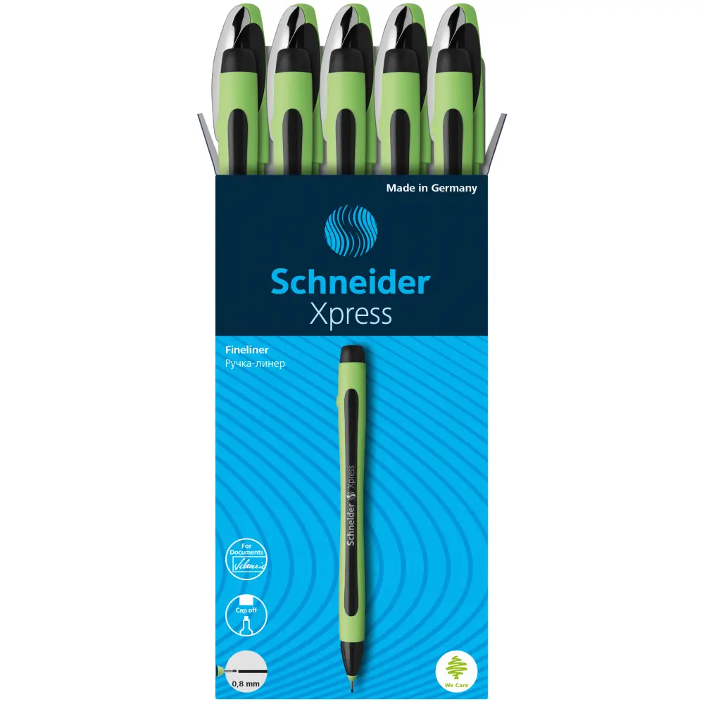 Fineliner Schneider Xpress 0,8 črna