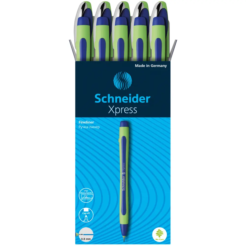 Fineliner Schneider Xpress 0,8 modra