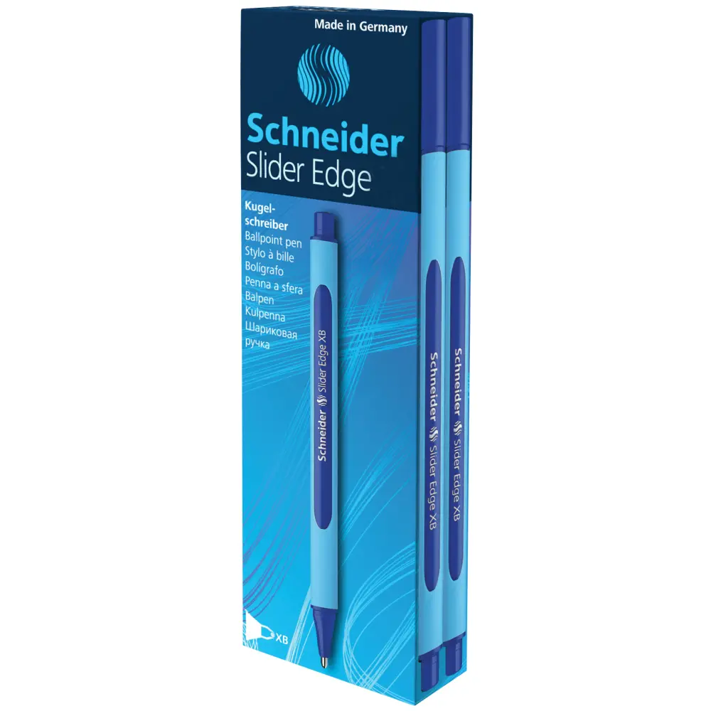 Kemični svinčnik SCHNEIDER Edge XB modra