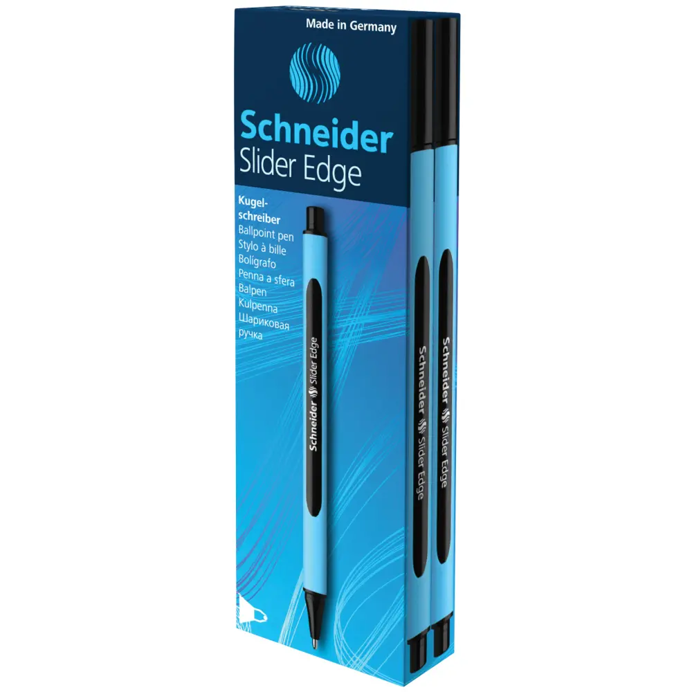 Kemični svinčnik SCHNEIDER Edge XB črna