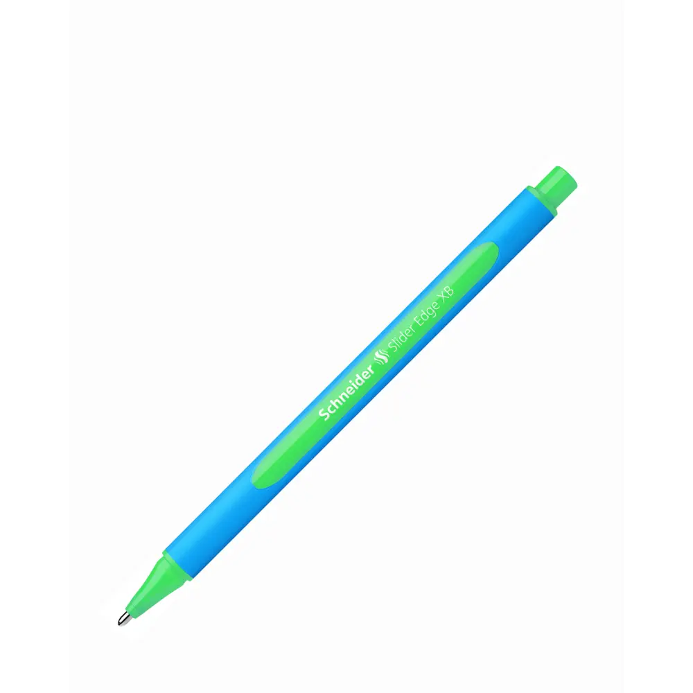 Kemični svinčnik SCHNEIDER Edge XB zelen