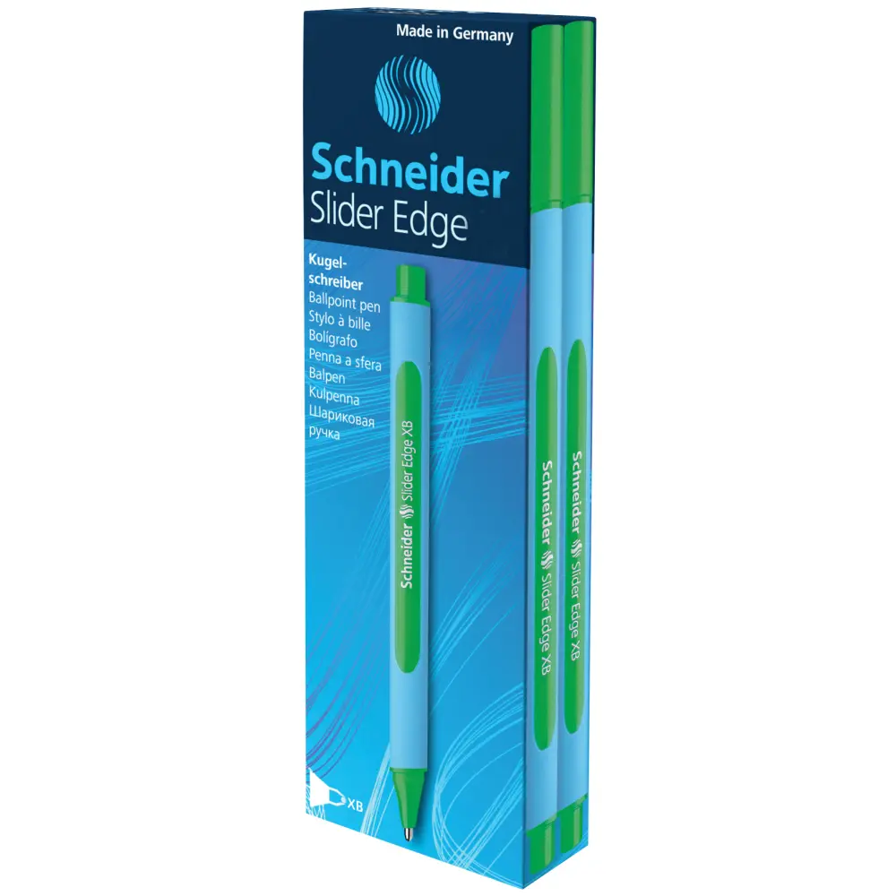 Kemični svinčnik SCHNEIDER Edge XB zelen