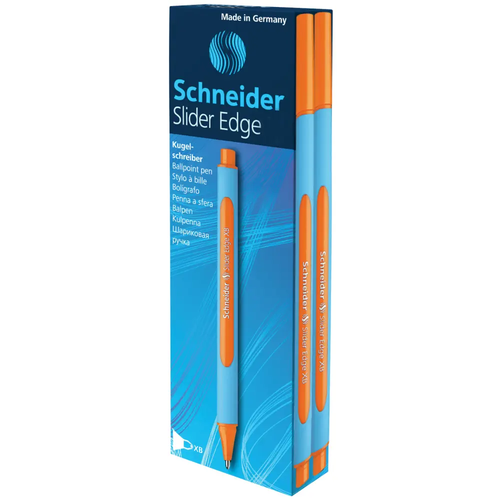Kemični svinčnik SCHNEIDER Edge XB oran.