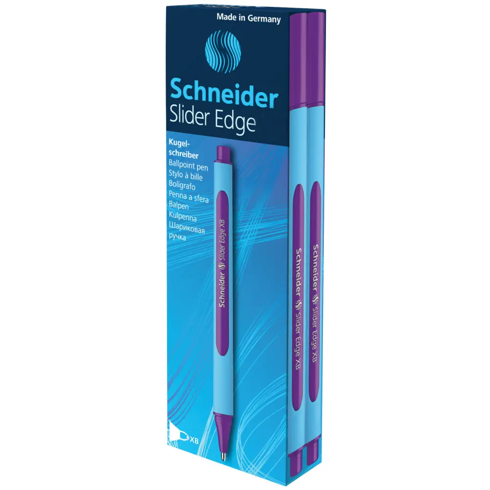 Kemični svinčnik Schneider Edge XB vijo.