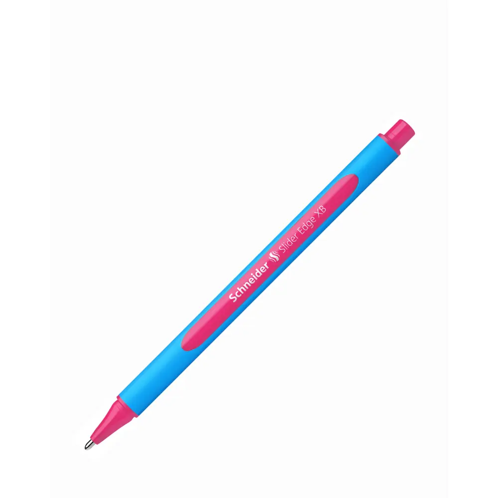 Kemični svinčnik SCHNEIDER Edge XB roza