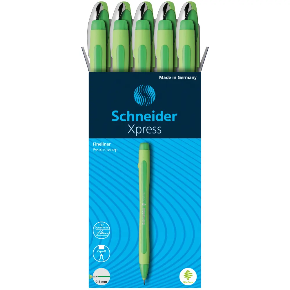 Fineliner Schneider Xpress 0,8 zelena