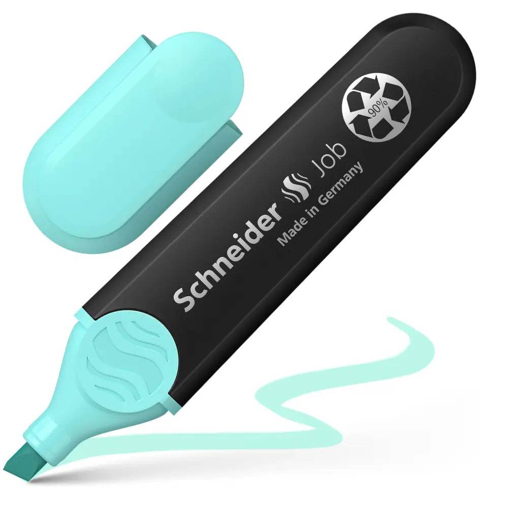 MARKER FLUO SCHNEIDER JOB PASTEL TURKIZ
