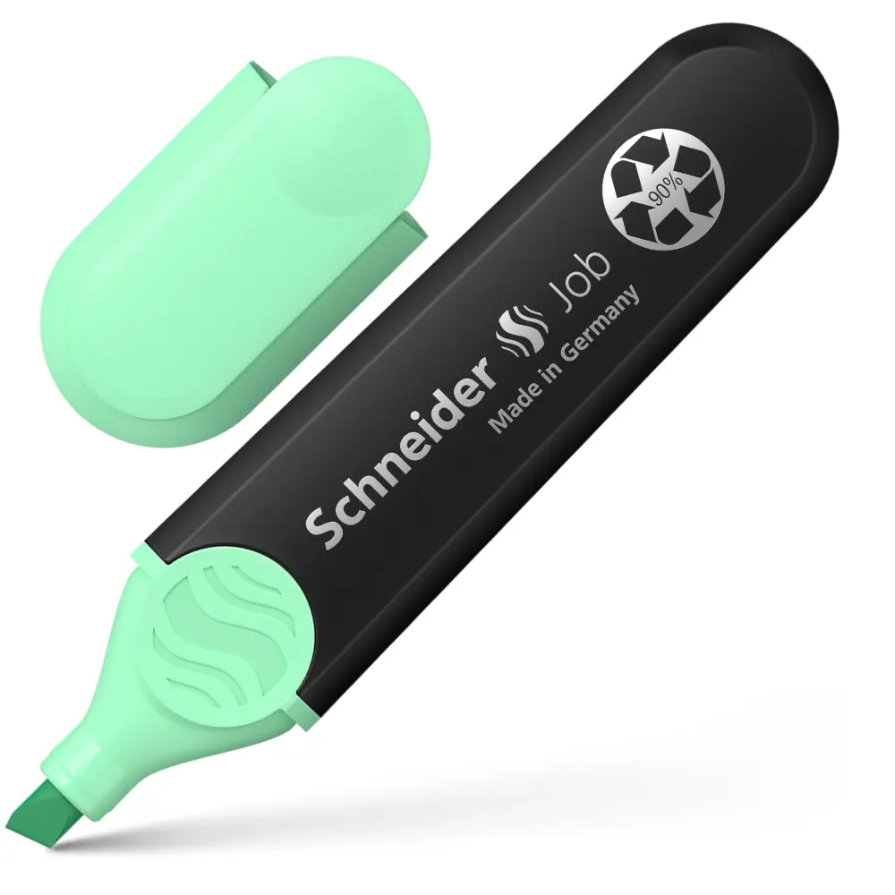 MARKER FLUO SCHNEIDER JOB PASTEL MINT