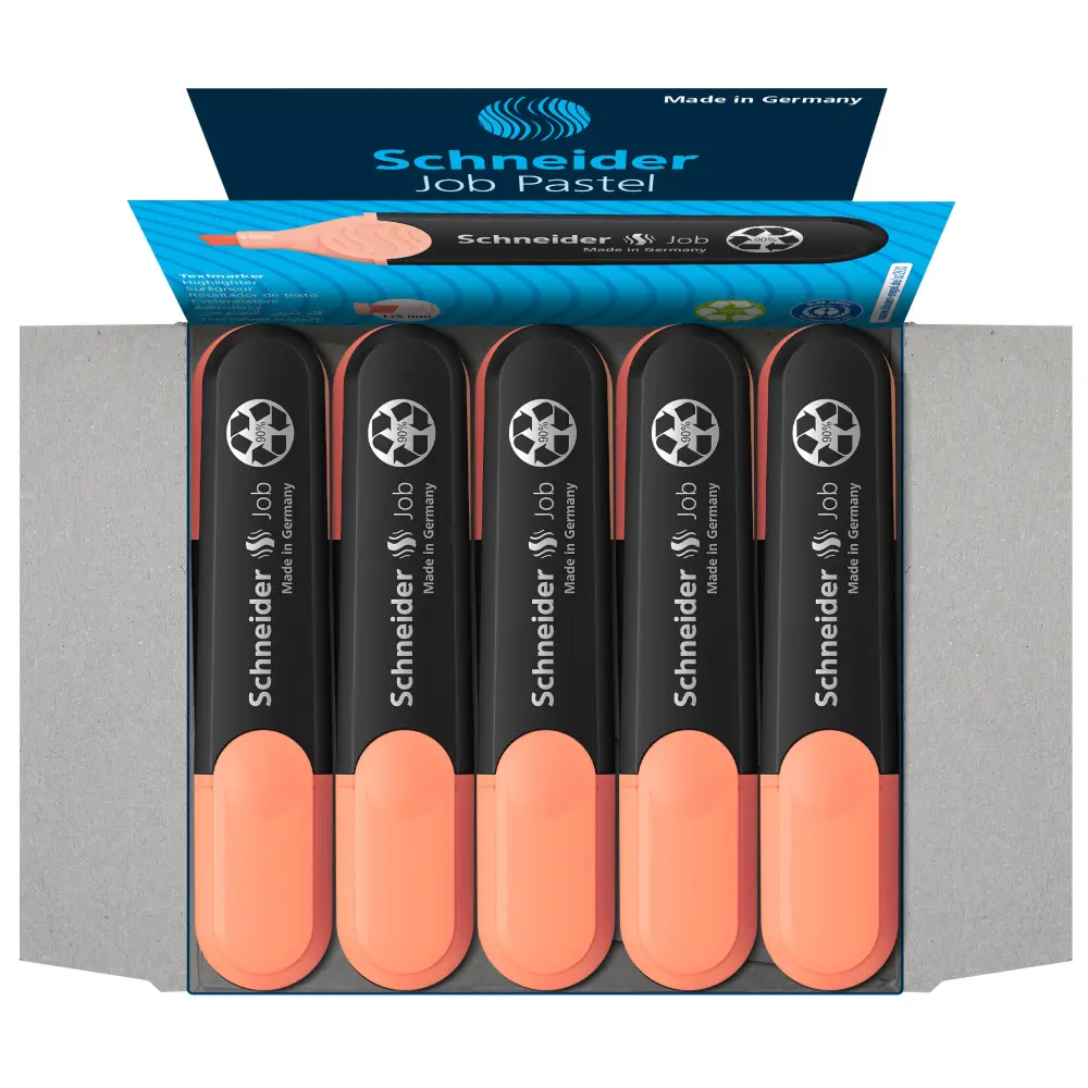 MARKER FLUO SCHNEIDER JOB PASTEL VANILA