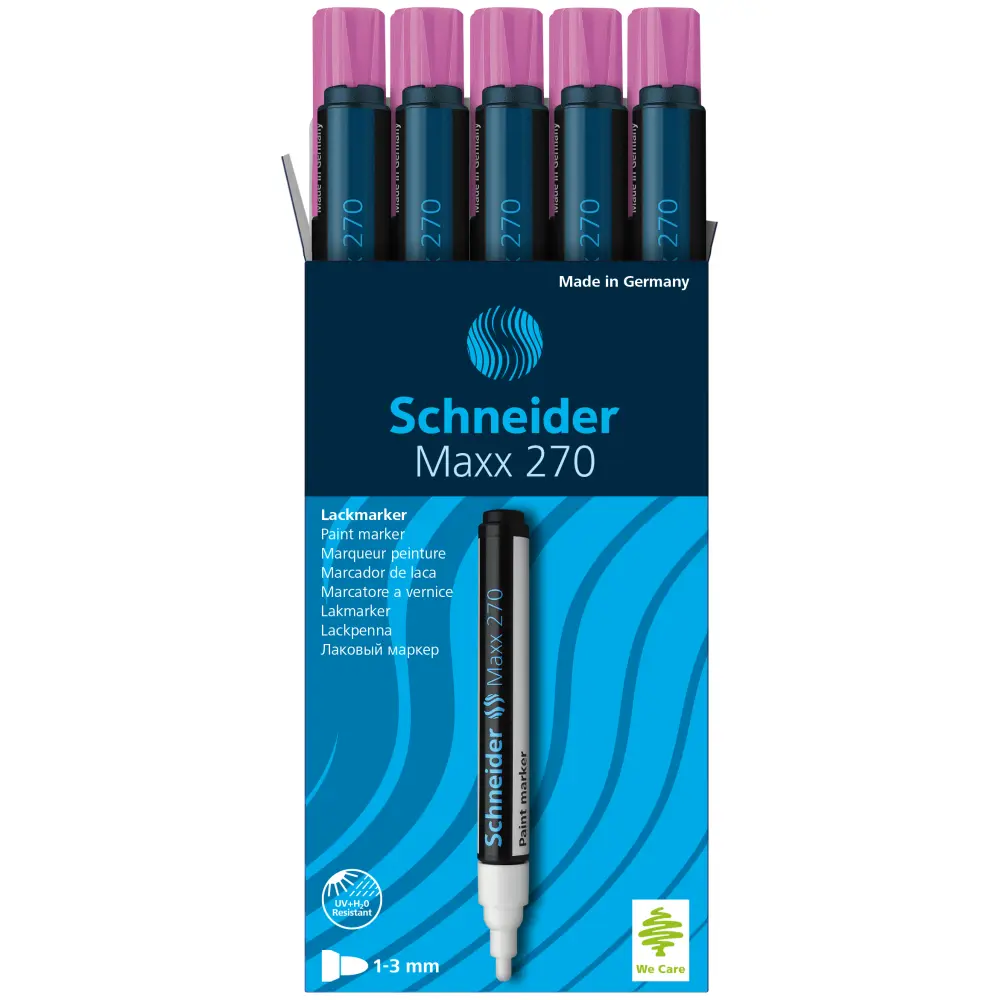 MARKER PAINT SCHNEIDER 270 ROZA 1-3MM